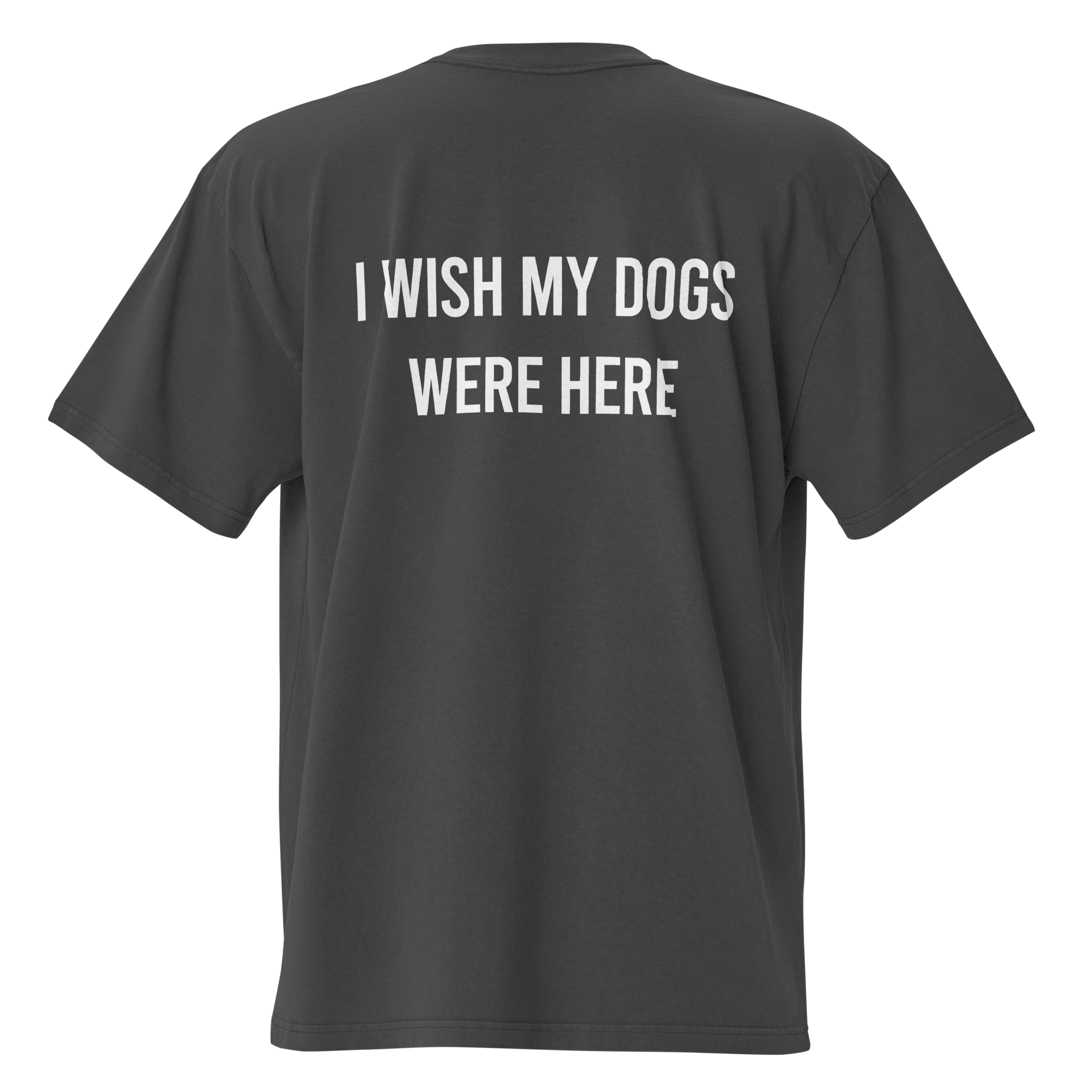 i wish my dogs were here