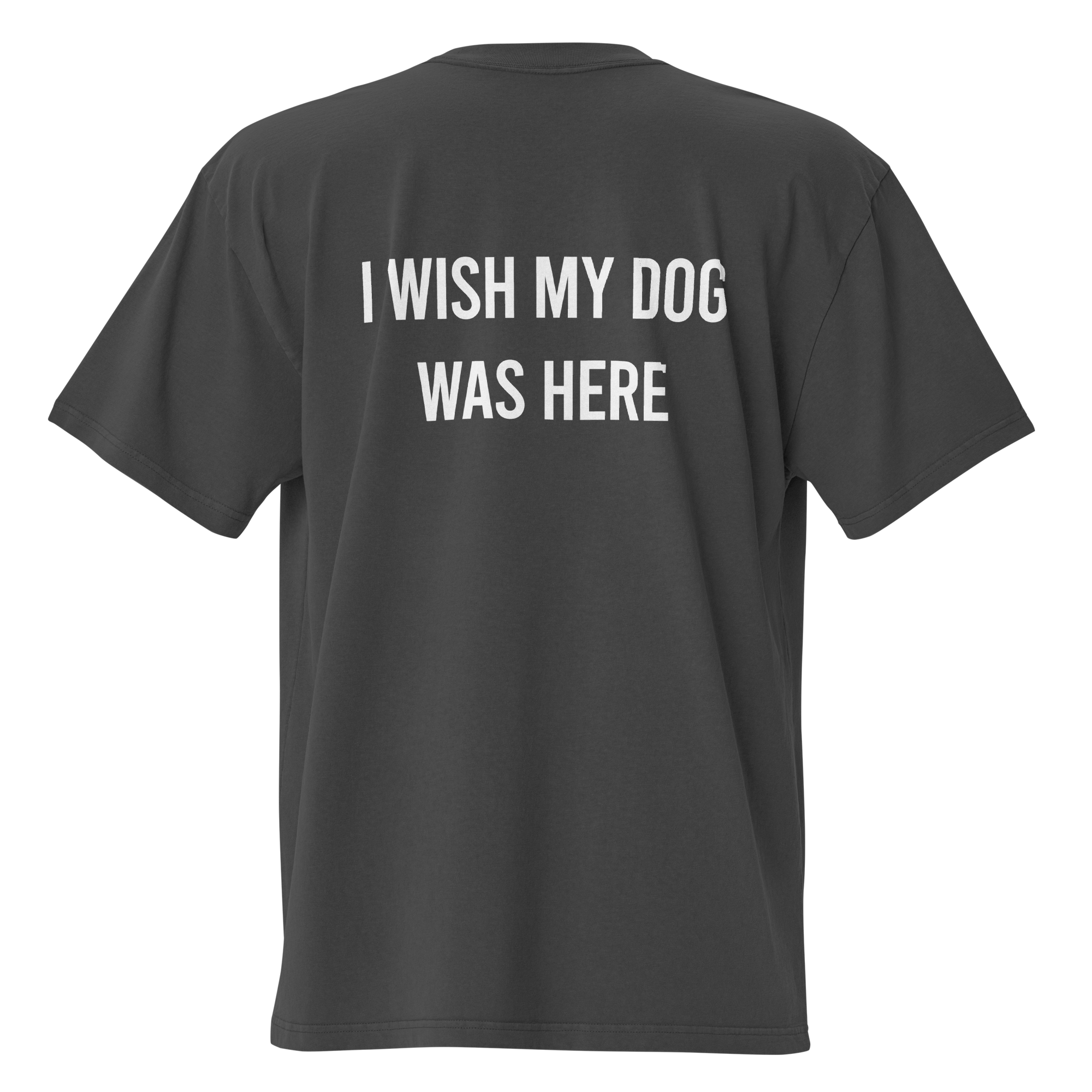 i wish my dog was here