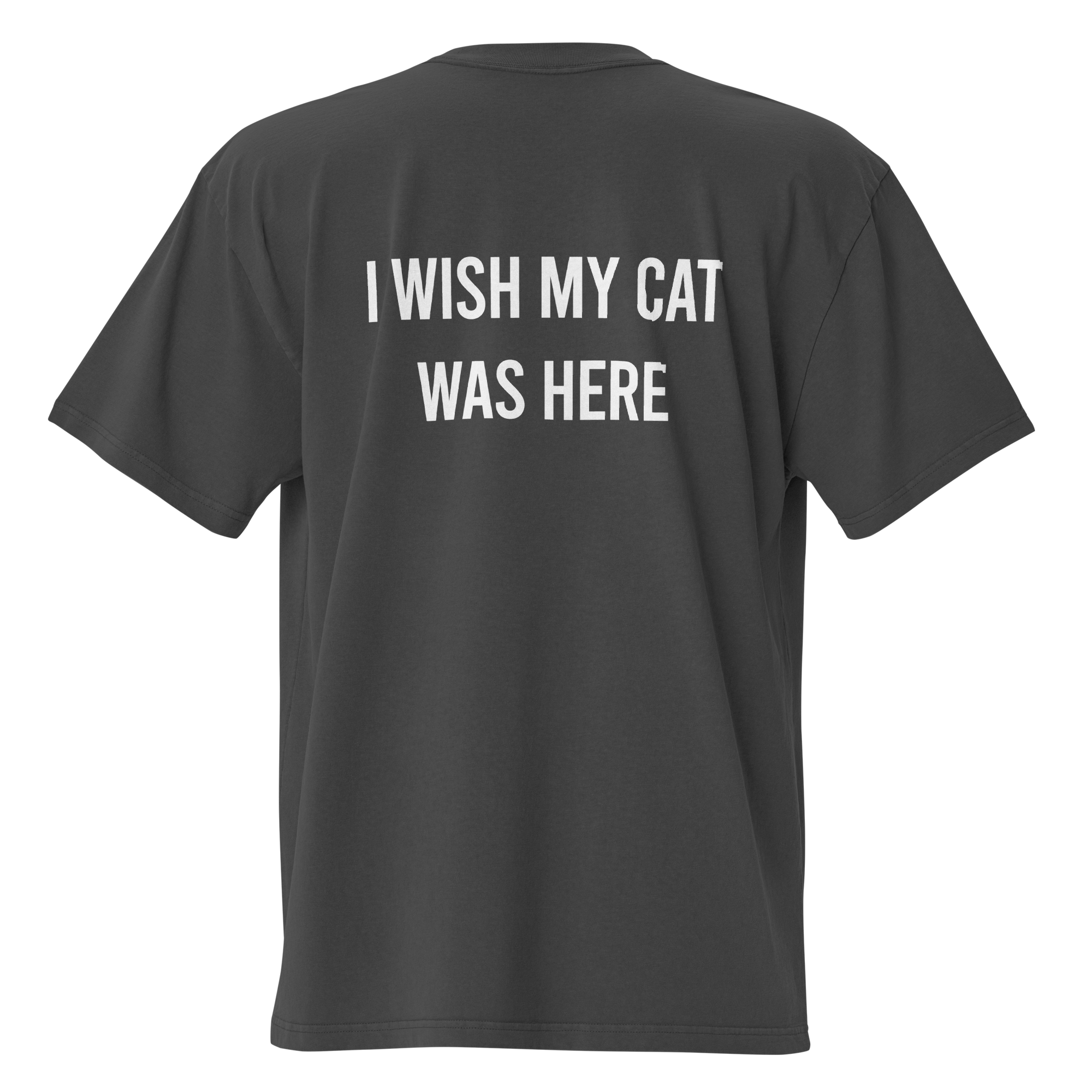 i wish my cat was here